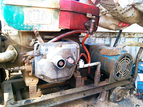 澄城单杠柴油机发电机出租