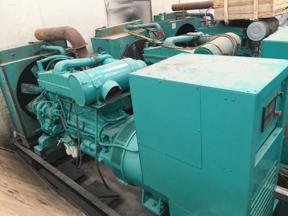 澄城发电机出租