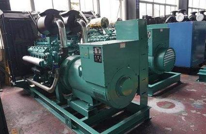 澄城柴油发电机