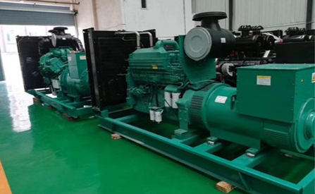 澄城发电机出租