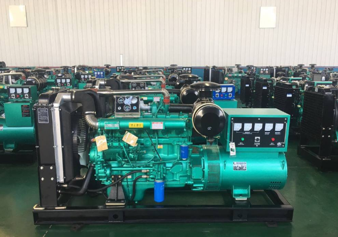 澄城柴油发电机